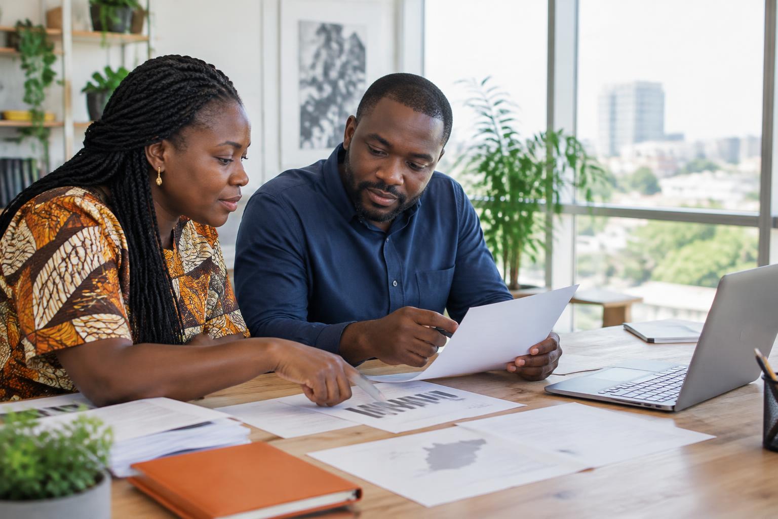 Ghanaian analysts interpreting field research and market evidence