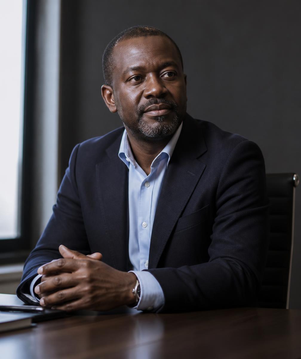 Kojo Amoako, Founder and Chief Executive of ForgeWorks